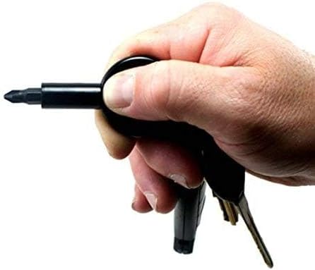 Screwpop Screwdriver Universal Magnetic Bit Holder for Keychain | Carabiner Multi-Tool Bottle Opener (Includes Removable Double-Sided Phillips and Flathead Bit)