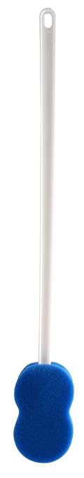 RMS 4-Piece Hip Kit with 26” Reacher, Sock Aid, Bath Sponge & Shoe Horn – Long-Term Orthopedic Daily Living Aids for Chronic Hip, Knee & Mobility Limitations