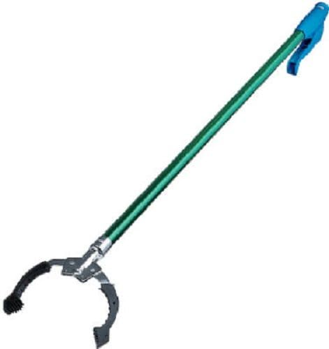 Unger Professional 36” Nifty Nabber, Reacher Grabber Tool, Trash Picker Upper, Built-in Magnet and Ergonomic Grip, Outdoor Claw Pickup for Yard Clean Up, Reaching Assist for Seniors (Pack of 10)