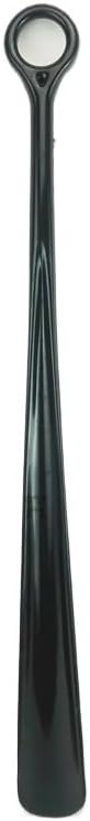Shoe Horn Plastic Shoe Horn Long Shoe Lifting Shoe Horn Can Be Hung Solid Shoe Horn Home Entrance Living Room Shoe Horn, Travel Portable Shoe Horn Shoe Horn Long Handle for Seniors(B)
