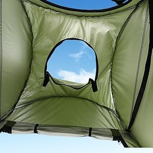 Portable Toilet Kit, Camping Toilet with Pop-Up Privacy Tent Toilet Bags, Washable Portable Outdoor Showers Changing Rooms