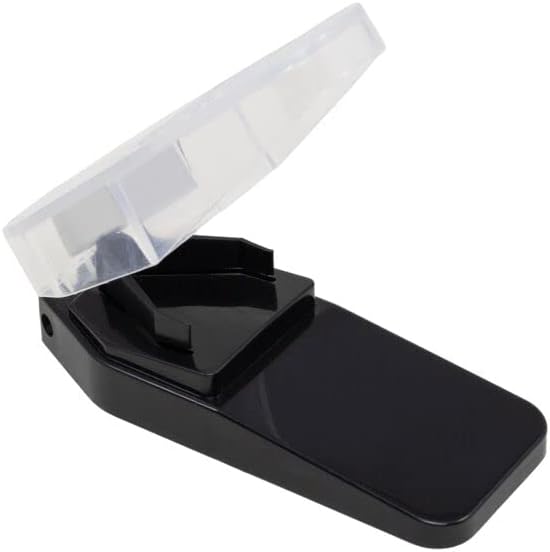 EZY DOSE Pill Cutter and Splitter, Cuts Pills, Vitamins, Tablets, Stainless Steel Blade, Travel Sized, Safely Cut Pills and Vitamins, Accurate and Easy Cutting, Black, BPA Free
