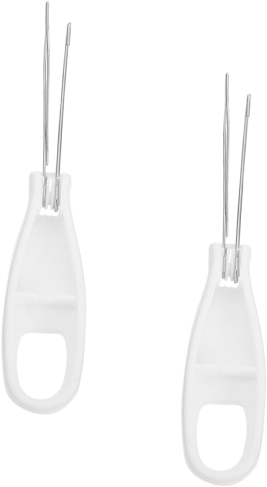 Gatuida 4pcs Buttoning Aid Tool Zipper Puller and Coat Button Assist Device Convenient Dressing Helper for Seniors and Disabled Effortless Zipper and Button Fastening