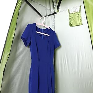 Portable Toilet Kit, Camping Toilet with Pop-Up Privacy Tent Toilet Bags, Washable Portable Outdoor Showers Changing Rooms