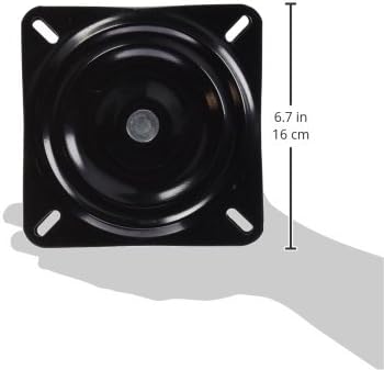 Seachoice Cadmium-Plated 360-Degree Marine Boat Seat Swivel