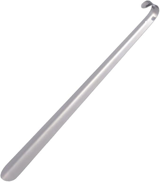 Shoe Horn Long Handle for Seniors Men Women, Metal Shoehorn Handled, Long-Handle Shoehorns Shoe Spoon Boot Horns, Shoes Stick Helper, Extra Long Premium Stainless Steel Shoe Tongue