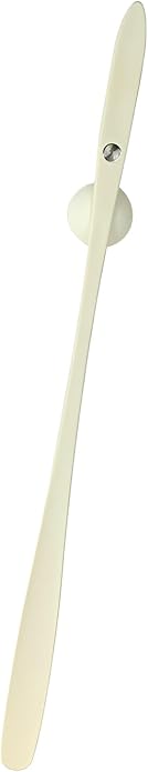 Elegant 29-Inch Wall-Mounted Shoehorn – Sleek Long with Hidden Wall Mount – Stylish and Practical Shoe