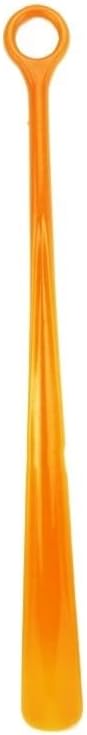 Shoe Horn Plastic Shoe Horn Long Shoe Lifting Shoe Horn Can Be Hung Solid Shoe Horn Home Entrance Living Room Shoe Horn, Travel Portable Shoe Horn Shoe Horn Long Handle for Seniors(G)