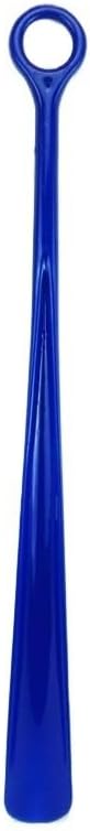Shoe Horn Plastic Shoe Horn Long Shoe Lifting Shoe Horn Can Be Hung Solid Shoe Horn Home Entrance Living Room Shoe Horn, Travel Portable Shoe Horn Shoe Horn Long Handle for Seniors(A)