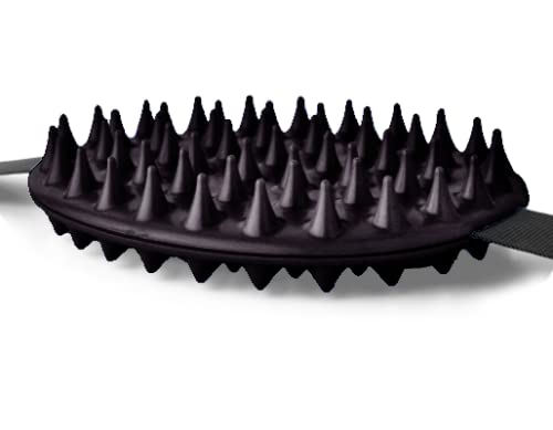 Original Back Scratcher - 2-Sided Back Scratching Tool for Hard-to-Reach Area, Durable 45" Strap with Ball Handles for Towel Like Operation, Universal Gifts for Men and Women, Black