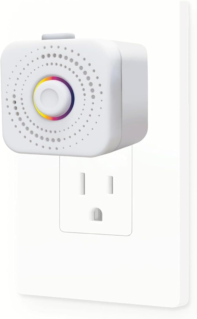 Satellite - Eliminate Dead Zones & Boost Signal - Motion & Light Detector - Works w/Nomo Smart Care System - 1 Pack