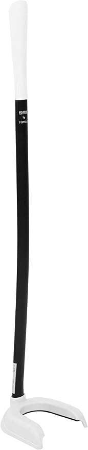 KMINA Long Handled Shoe Horn for Seniors 30", Horn for Women and Men, Easy On Off, Boot Jack Remover