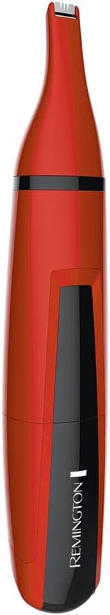 Remington ND3150CDN Pocket Size Battery Operated Travel Nose Ear Trimmer, Red (Pack of 3)