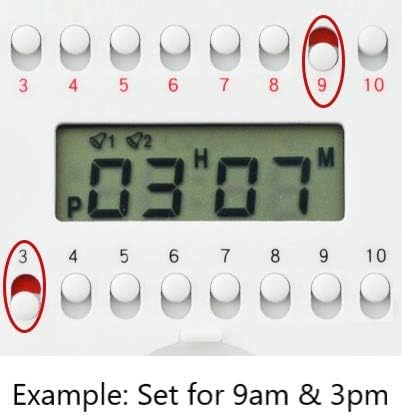 e-Pill 4 Times a Day x 7 Day Weekly Pill Organizer, Vitamin and Medicine Pill Box Reminder - with Timer