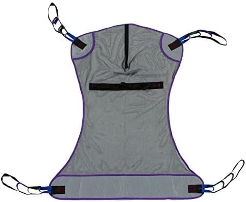 Patient Aid Full Body Mesh Patient Lift Sling (Large) Sling Full Body - Patient Lift Aid