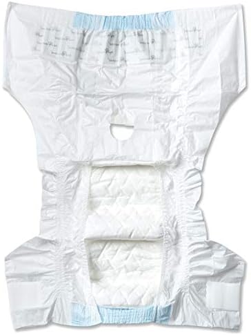 Paw Inspired Disposable Female Dog Diapers, XS Size, 144 Count | Ultra Protection, Adjustable Fasteners, Comfortable Fit, Leakproof Core, For Dogs in Heat, Excitable Urination, Incontinence