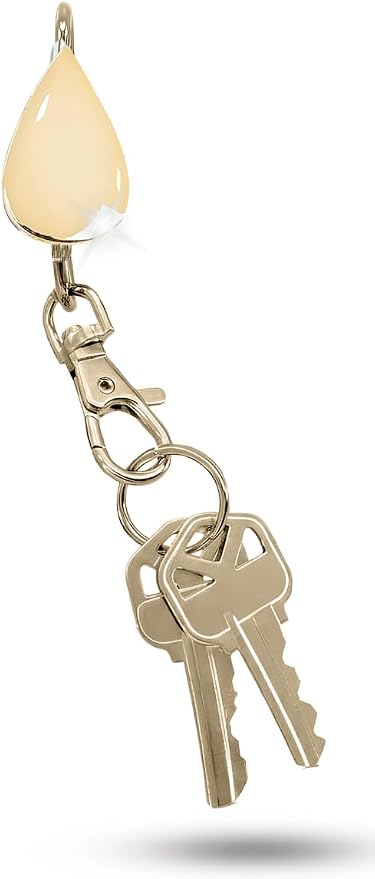 Women’s Bag Charm Key Finder, Car Keychain Hook, Cute Purse Organizer & Tote Bag Accessories, Gifts for Mom - Original