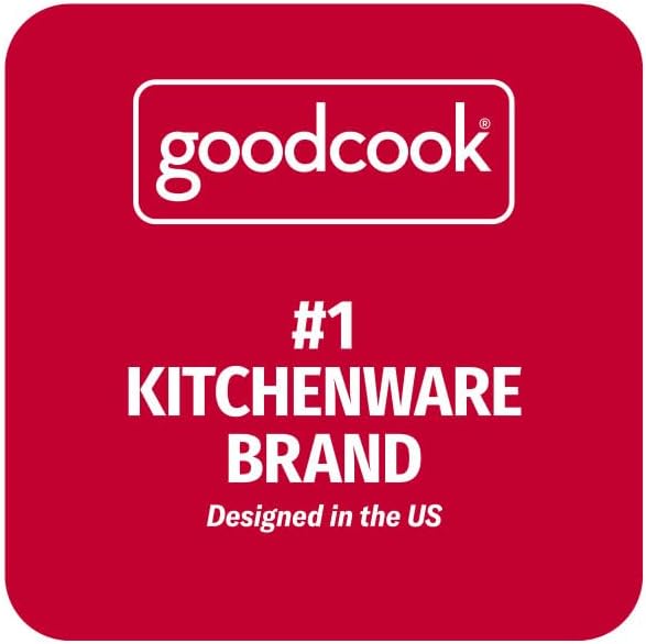 Good Cook Can Opener, Safe Cut Manual Can Opener, no Sharp_Can Edges, Black (Pack of 12)