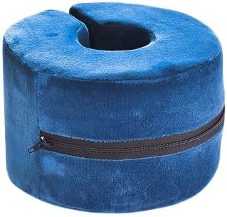 Adult Bed Sore Pads Wedge Foot Support Pillow Pressure Ulcer Ankle Protector Ring Foot Rest Pillows Bedridden Patient Elderly Heel Cushion Sleeping Elevated Foam Pad Leg Post Surgery Recovery Pillow