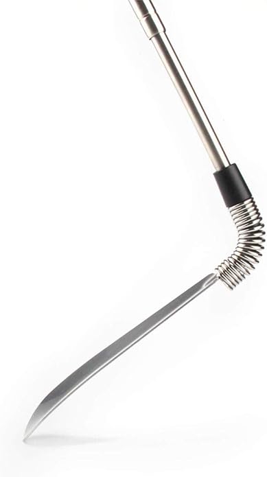 Fanwer Shoe Horn Long Handle for Seniors, Set of 2, Extendable (16" to 31") Metal Shoehorn, Wear Shoes without Bending, Suitable for People of Different Heights