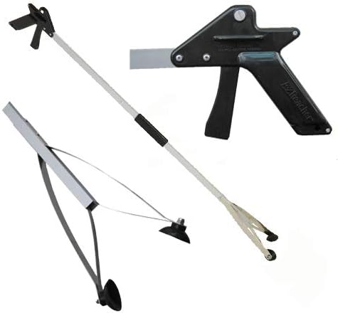 EZ Reacher - Heavy Duty Grab-It Reaching Tool –Grabber Reacher with Extra-Large Grip, 4.5 Inch Jaws - Ideal for Commercial, Maintenance, Seniors, 40"