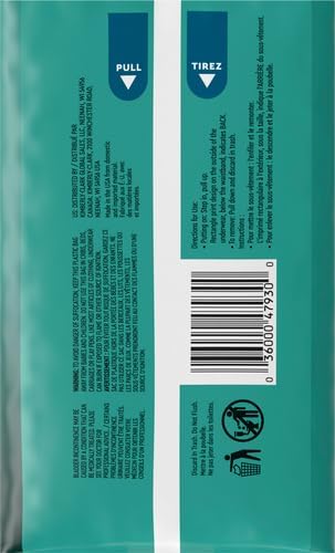 Depend FIT-Flex Incontinence Underwear for Men, Maximum Absorbency, Disposable, Extra-Large, Grey, 15 Count (Pack of 4)