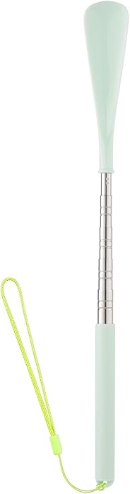 Telescoping Shoehorn Handle Retractable Telescopic Shoehorn Foldable Shoehorn Shoe Puller Adjustable Shoe Aids