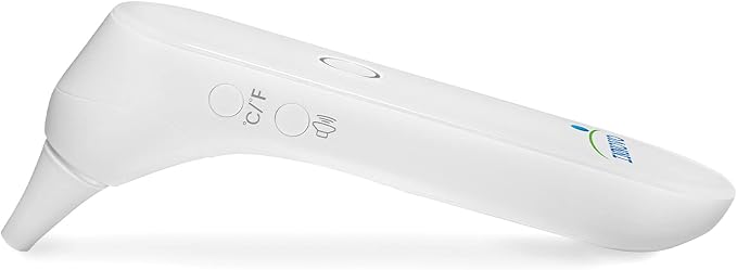 Innovo iE100B Reusable Infrared Digital Ear Thermometer, Professional Series, with Fever Alert Detection and 20x Disposable Probes