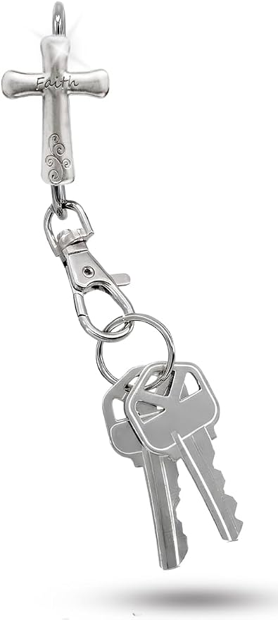Women’s Bag Charm Key Finder, Car Keychain Hook, Cute Purse Organizer & Tote Bag Accessories, Gifts for Mom - Original