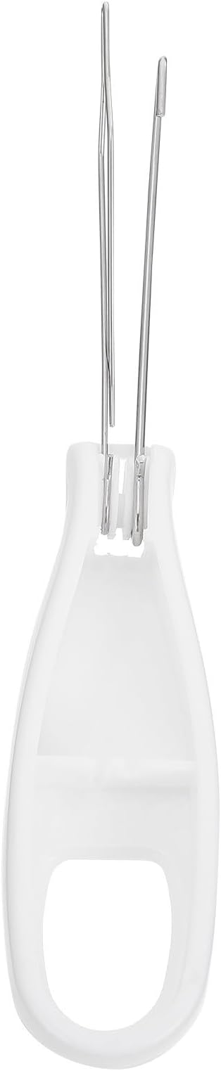 Toyvian Button Hook and Zipper Puller Dressing Aid Manual Button Assist Tool for Elderly and Disabled Lightweight for Daily Dressing