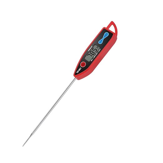 Yacumama Digital Water Thermometer for Liquids, Long Probe | Instant read, waterproof design, for water, liquids, candle making, food, meat and milk