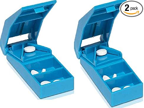 Renoir Pill Cutter, Stainless Steel Blade, for Cutting Small Pills or Large Pills in Half (2)