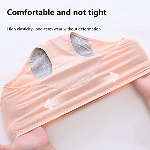 ZJHTK 6Pcs Cotton Incontinence Underwear for Women, Middle Waisted Panties for Women over 60, Reusable Protective Briefs