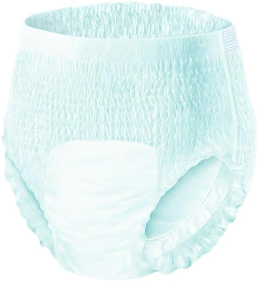 FitRight Ultra Unisex Adult Protective Underwear, Medium Size for Waist 28-40 Inches, Heavy Absorbency, Dependable Incontinence Protection, 80 Count (4 Packs of 20)