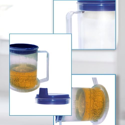 Adult sippy cups for elderly spill proof with straw Adult sippy cup for elderly spill proof | Spill proof cup | Set of 5 pcs with stainless steel straws and dishwasher