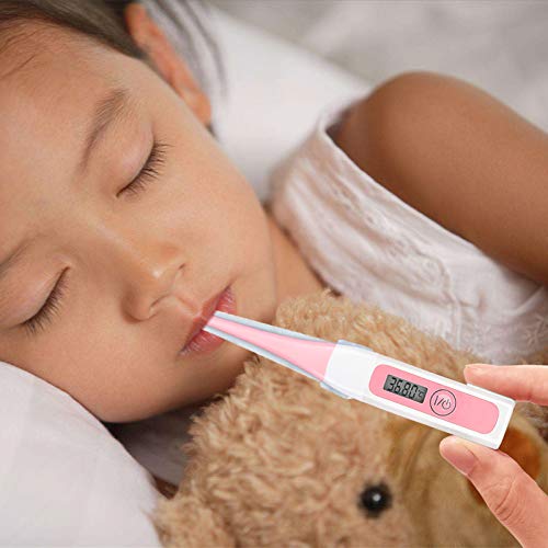 100Pack Disposable Thermometer Sleeves Universal Digital Oral Rectal Probe Covers
