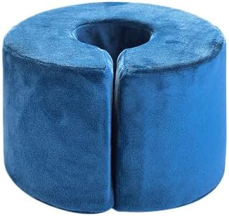Adult Bed Sore Pads Wedge Foot Support Pillow Pressure Ulcer Ankle Protector Ring Foot Rest Pillows Bedridden Patient Elderly Heel Cushion Sleeping Elevated Foam Pad Leg Post Surgery Recovery Pillow