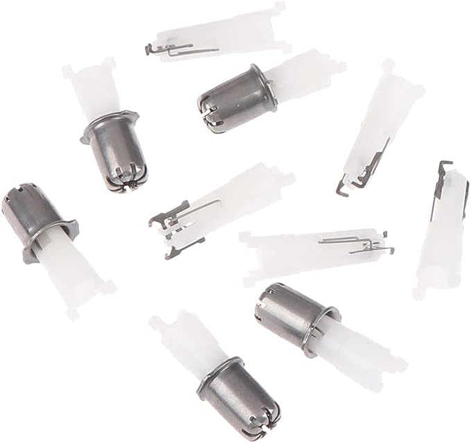 5 Pack Nose Hair Trimmer Replacement Head Repair Parts Electric Shaving Clipper Universal Cutter Blade for Razor Trimming Ear Eyebrow Hairs