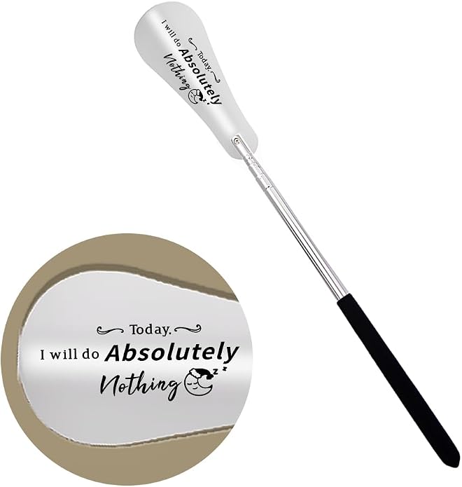 Shoe Horn Spoon Helper for Seniors Long Shoehorn for Dad Husband Long Handle Shoe Horn Spoon for Shoes