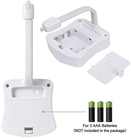 Ailun Toilet Night Light Motion Sensor LED 8 Colors Changing, 2 Pack | Motion Sensor Activated, Toilet Bowl Illuminate, Battery Not Included, Perfect with Water Faucet Light