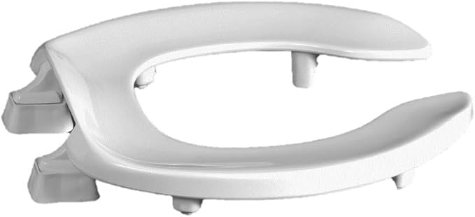 Centoco 2 inch Raised Toilet Seat for Seniors, USA, White | Plastic, HL300STSCC-001