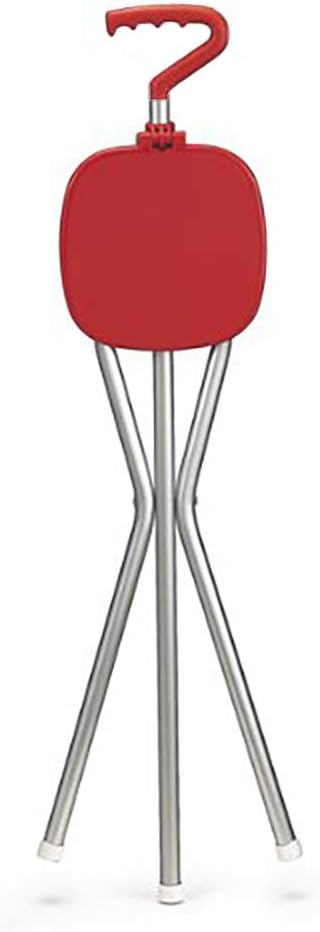 Sport Seat from Alex Orthopedic Walking Cane with Portable Seat for Sitting Anywhere - Ultra Light Support, Sitting and Travel for Seniors and Adults - Made in USA