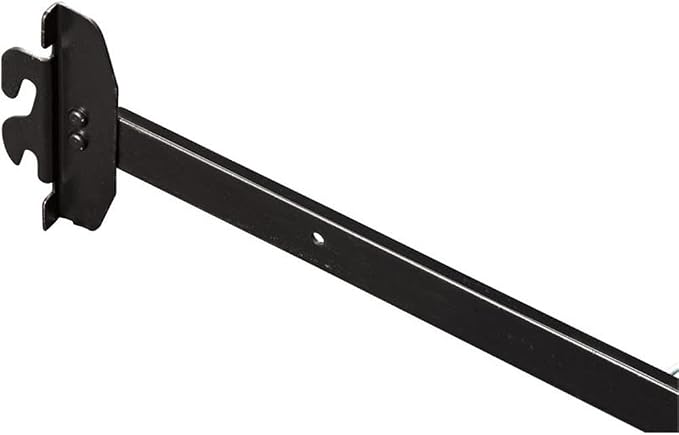 Hollywood Bed Frames Modern Stainless Steel Hook On Bed Rails with Brackets, Easy Assembly, for Twin/Full-Size Bed in Coffee Finish