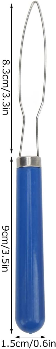 Button Hook with Zipper Pull, Dressing Stick Button Helper Tool for Elderly Button Puller Tool Button Assist Tool Assistive Devices for Disabled