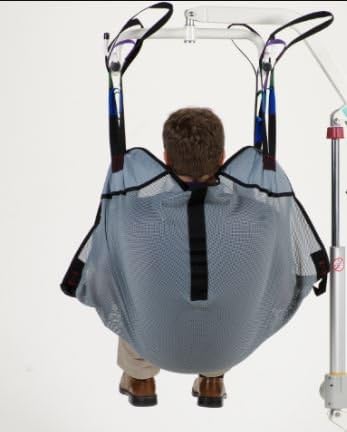 Patient Aid Full Body Mesh Patient Lift Sling (Extra Large)