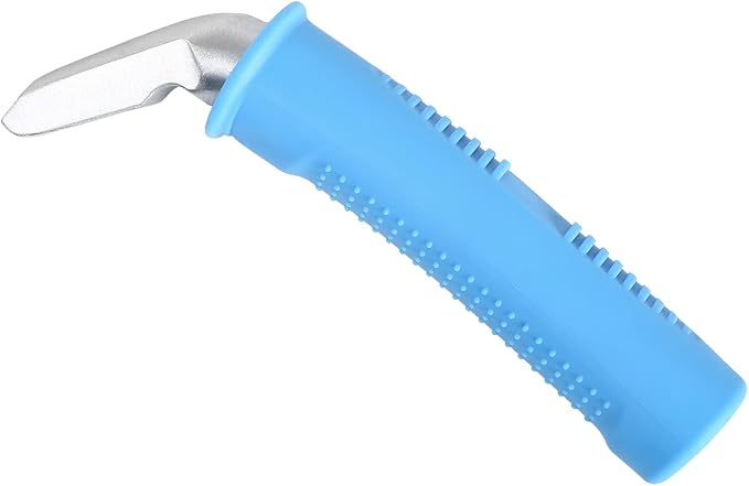 Valorcielo Car Door Handle for Elderly, 300 lb Support, Blue 1 Pack | Auto cane portable vehicle support handle with non-slip grip, a car door assist bar for more confident entry and exit