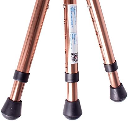 Folding Cane with Seat 400 lbs Capacity Thick Aluminum Alloy Walking Stick Stool Crutch Chair Seat with LED Light Unisex