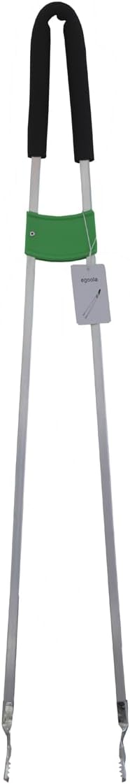Reacher Grabber Tool,Litter Pick Up Stick Lightweight Aluminium Rustproof,Trash Tong,Reaching Assist Tool for Elderly,Garden Nabber Plogging