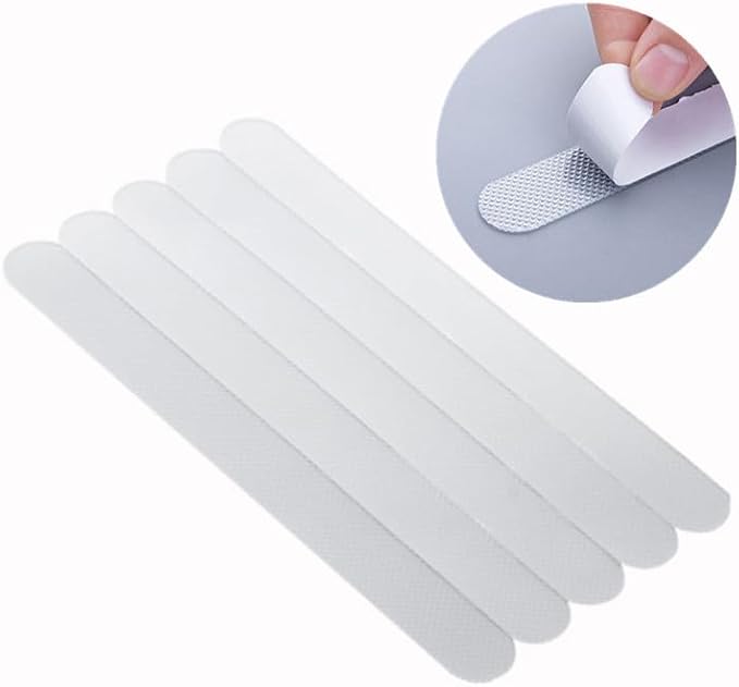 Maila - Anti-Slip Safety Stickers for Bathtub, Floors and Stairs, Waterproof, Residue-Free Removal