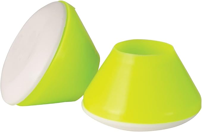 HealthSmart Walker Ski Glides, Walker Caps or Walker Pads for Rollators and Walking Aids, Universal Fit, Mobility Aid, Senior Living Accessory, Pack of 2